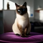 Imagem ilustrativa sobre gato siames elegancia exotica personalidade