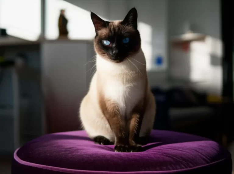 Imagem ilustrativa sobre gato siames elegancia exotica personalidade